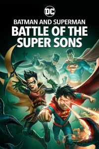 Batman and Superman: Battle of the Super Sons (2022) Sinhala Subtitles