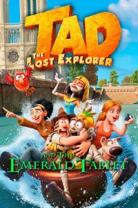 Tad, the Lost Explorer and the Emerald Tablet (2022) Sinhala Subtitles