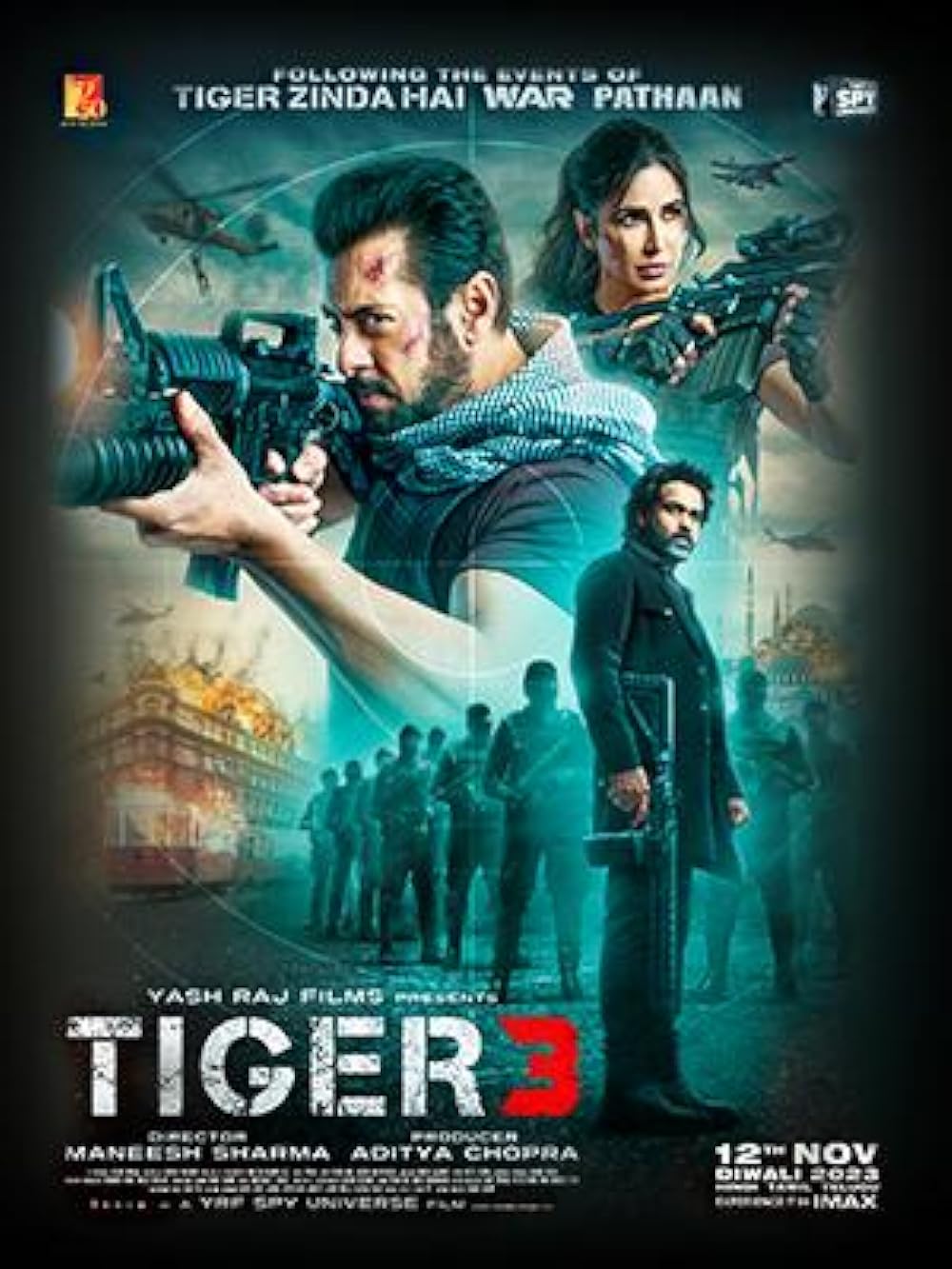 Tiger 3 (2023) Sinhala Subtitles Pirate.LK